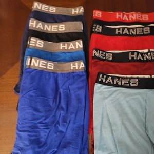 * Sold *  Hanes Size Large Premium Boxer Briefs - Gently Used in Good